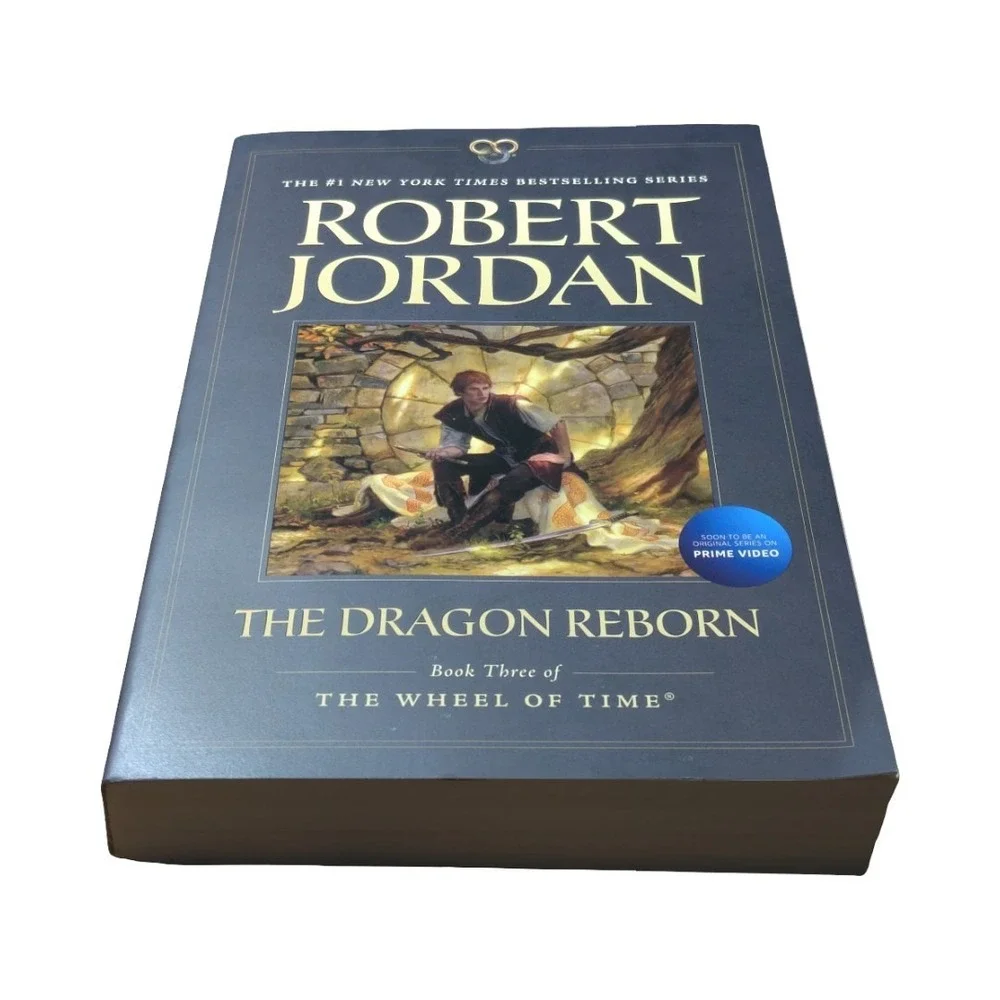 The Dragon Reborn Book Three Of 'The Wheel Of Time' By Robert Jordan Paperback